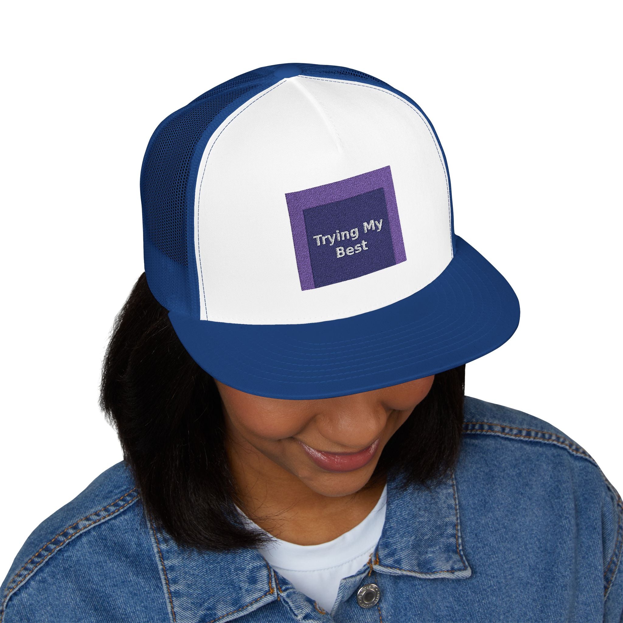 Trying My Best - KayKay Trucker Cap