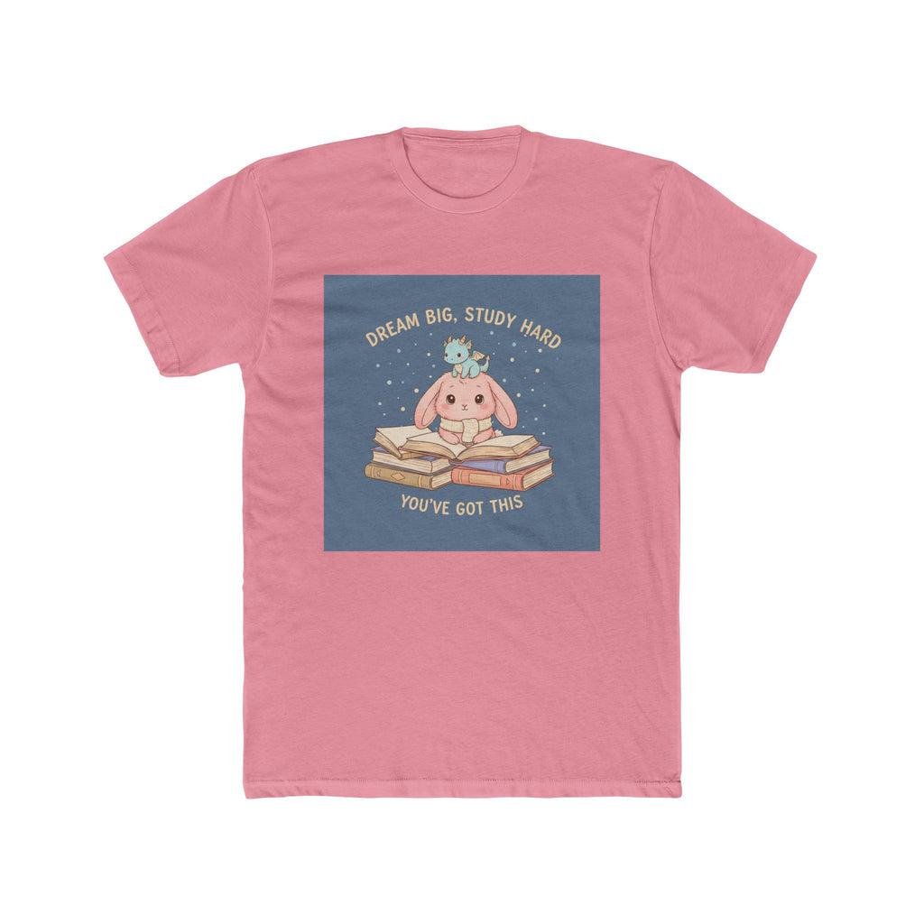 Bear Unisex Tee – Dream Big Study Hard