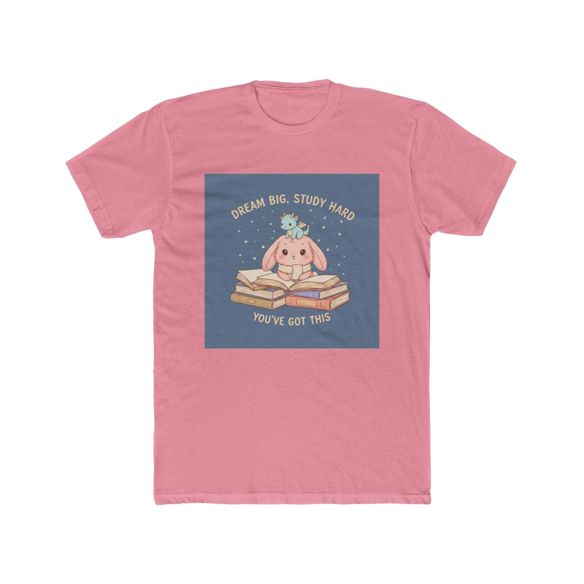 Bear Unisex Tee – Dream Big Study Hard