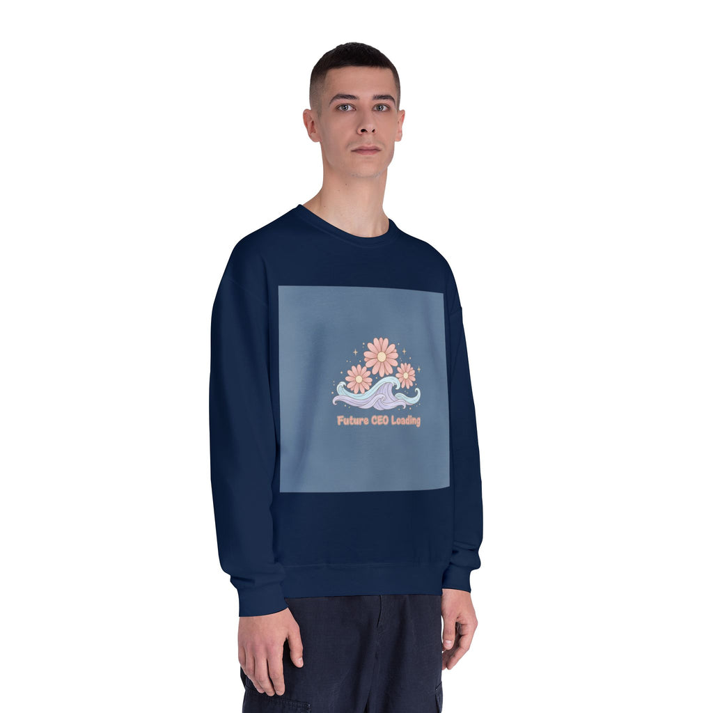 Daisies And Gentle Waves Crewneck Sweatshirt – Future Ceo Loading