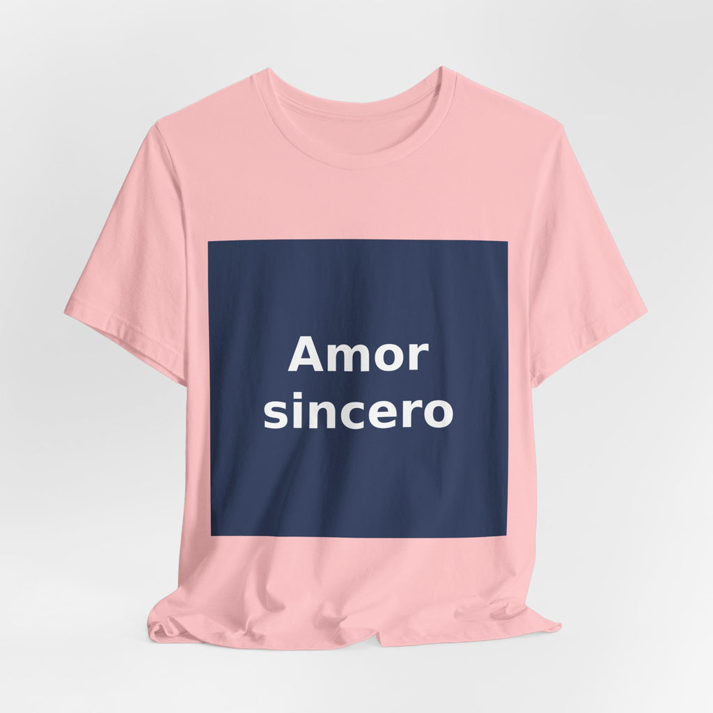 "Amor sincero" Black Cat Women Tee | College Girl Gift | Fashion | KayKay Classics