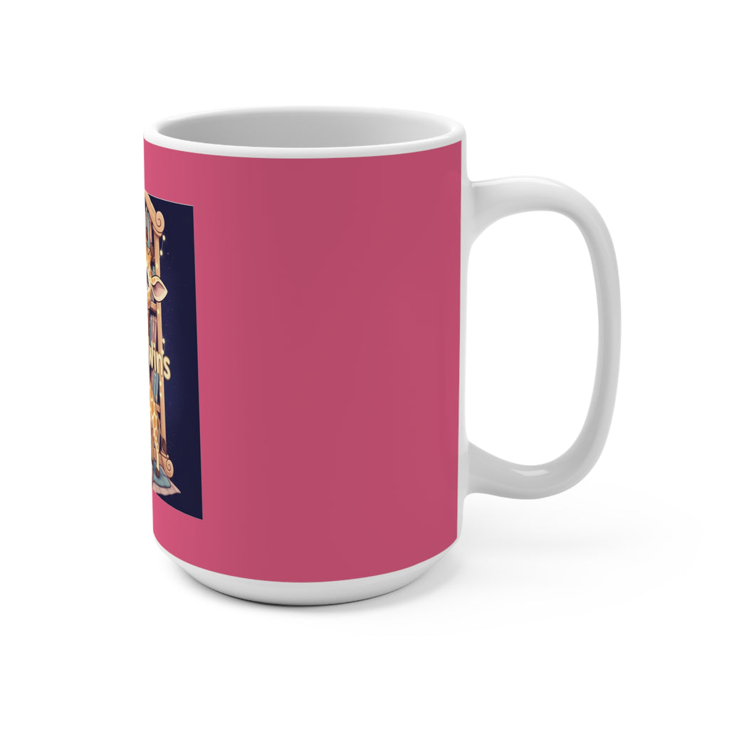 Giraffe Mug 15oz – Most Fun Wins