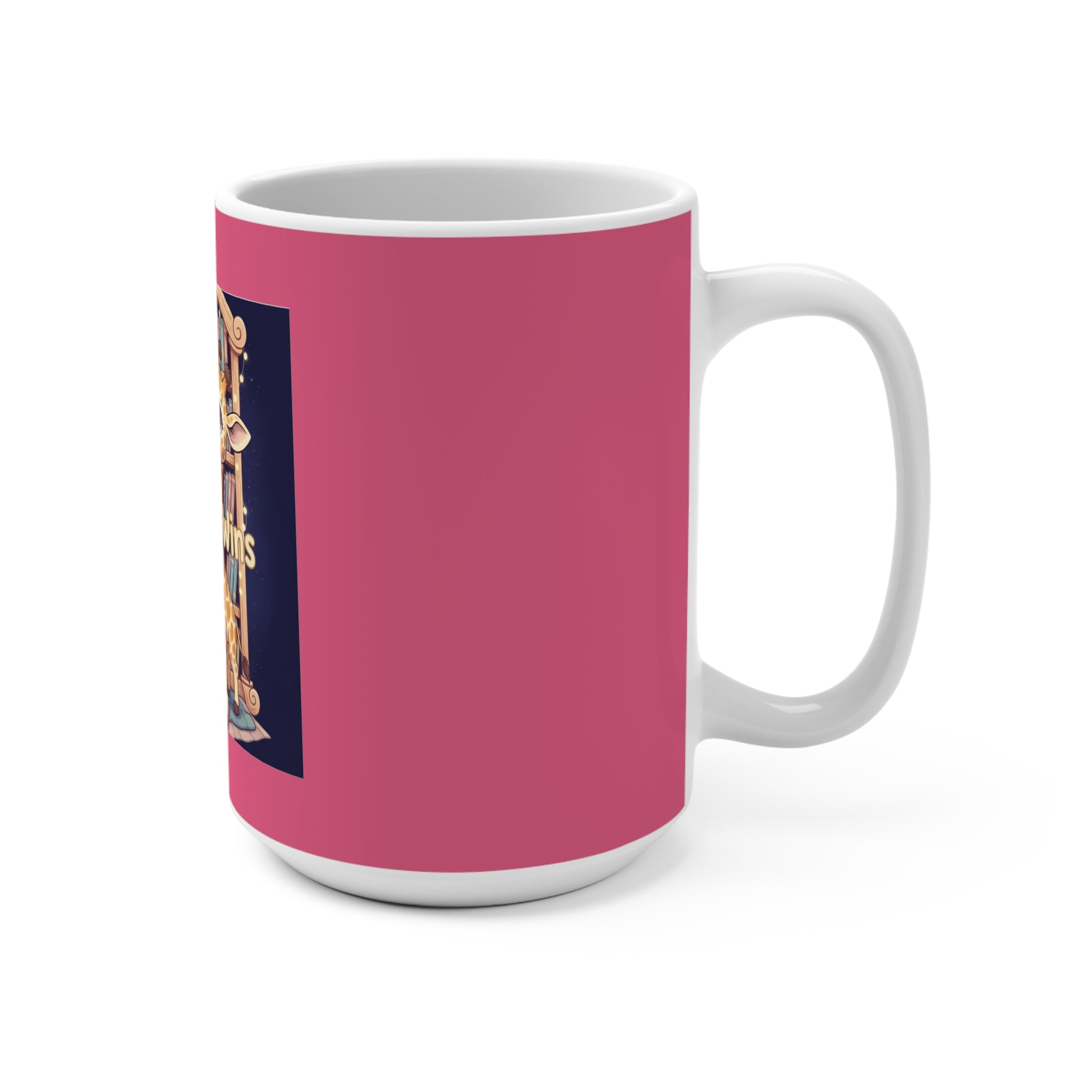 Giraffe Mug 15oz – Most Fun Wins
