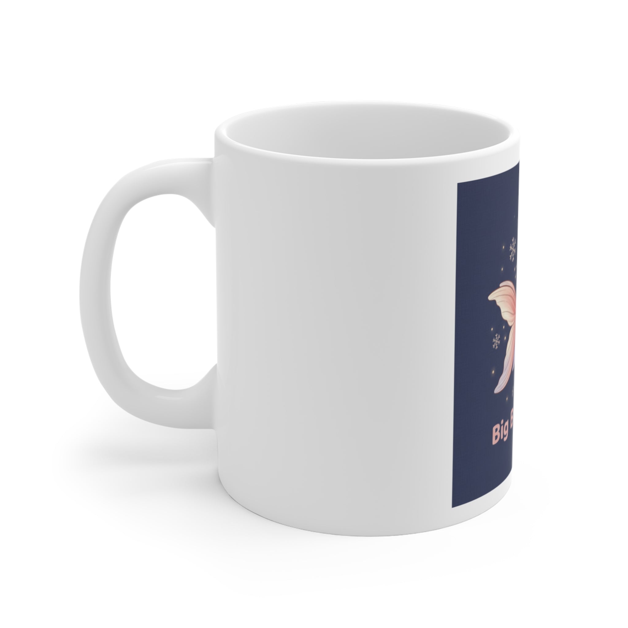 Bear Mug 11oz – Big Brain Energy