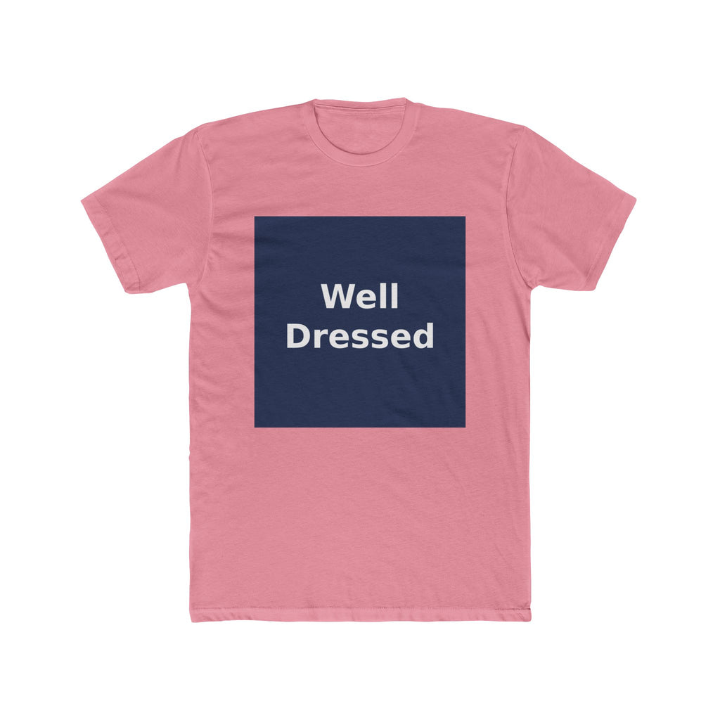 "Well Dressed" Black Cat Unisex Tee | College Girl Gift | Fashion | KayKay Classics
