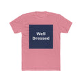 "Well Dressed" Black Cat Unisex Tee | College Girl Gift | Fashion | KayKay Classics