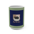Black Cat Mug 15oz – Most Fun Wins