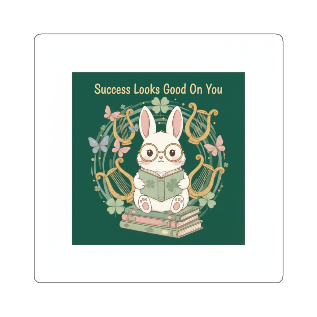 Butterflies Die-Cut Sticker – Success Looks Good on You