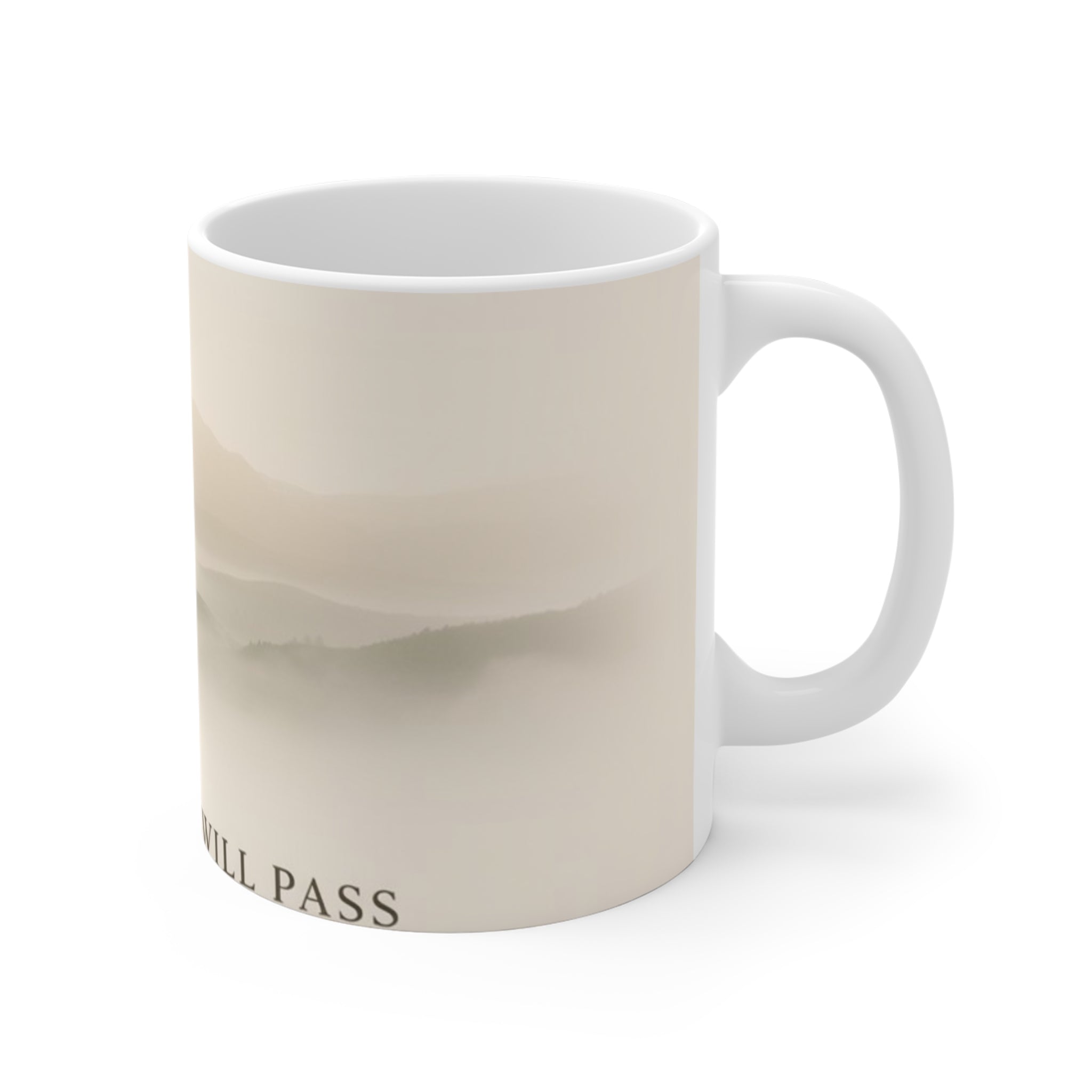 THIS MOMENT WILL PASS Mug 11oz