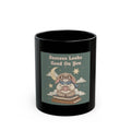 Bear Black Mug 11oz – Success Looks Good on You
