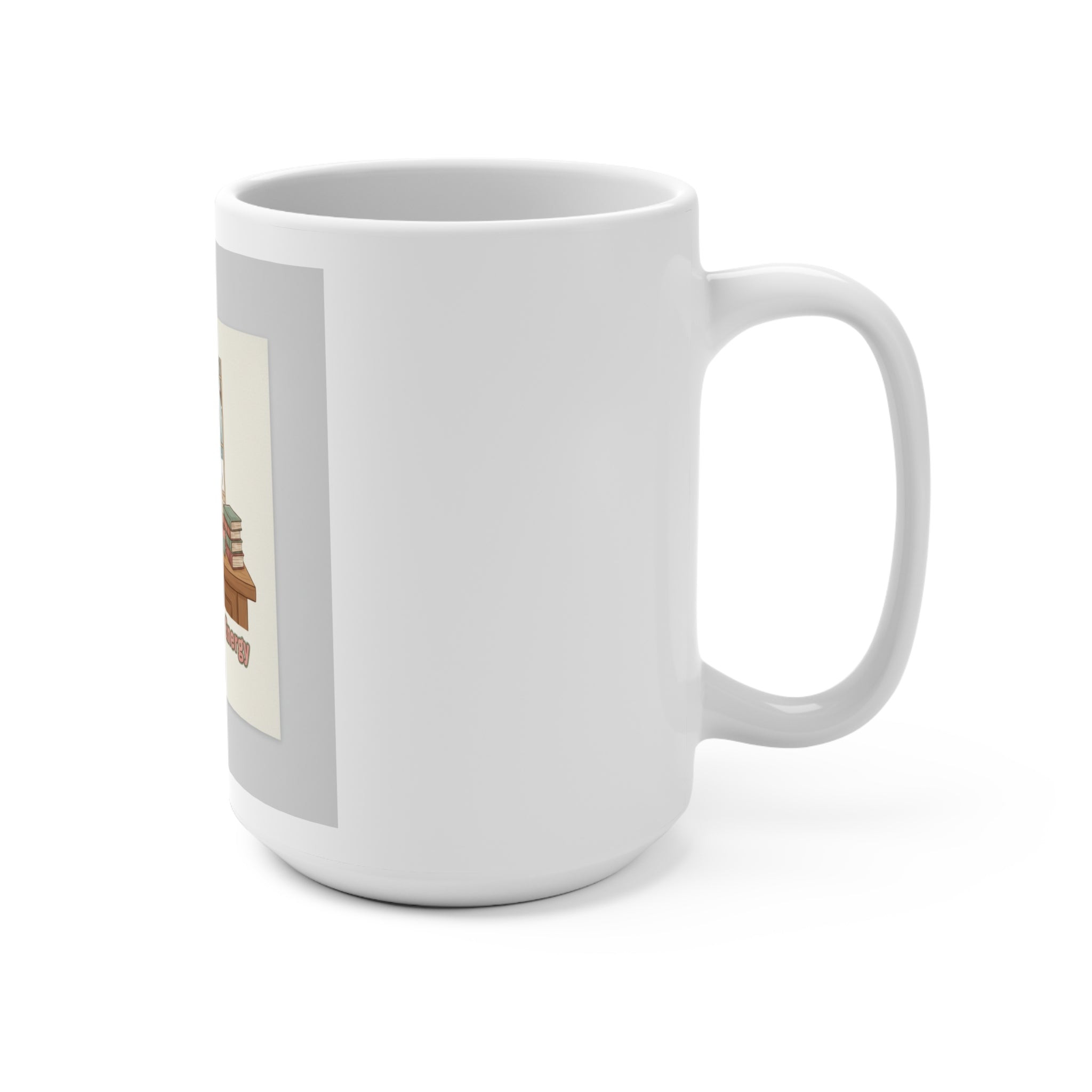Main Character Energy Dog Mug 15oz