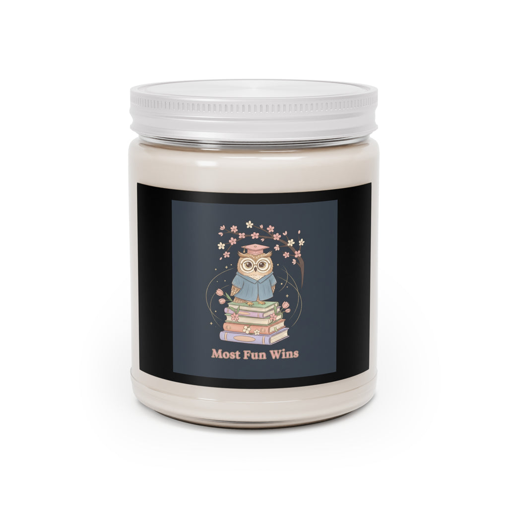 Owl Scented Candle – Most Fun Wins