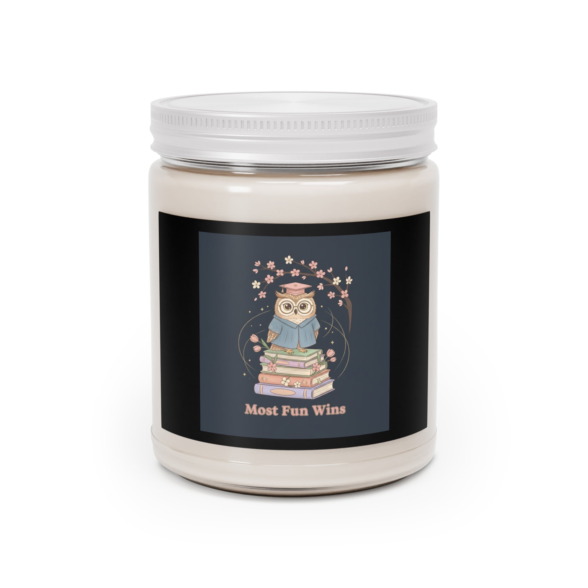 Owl Scented Candle – Most Fun Wins