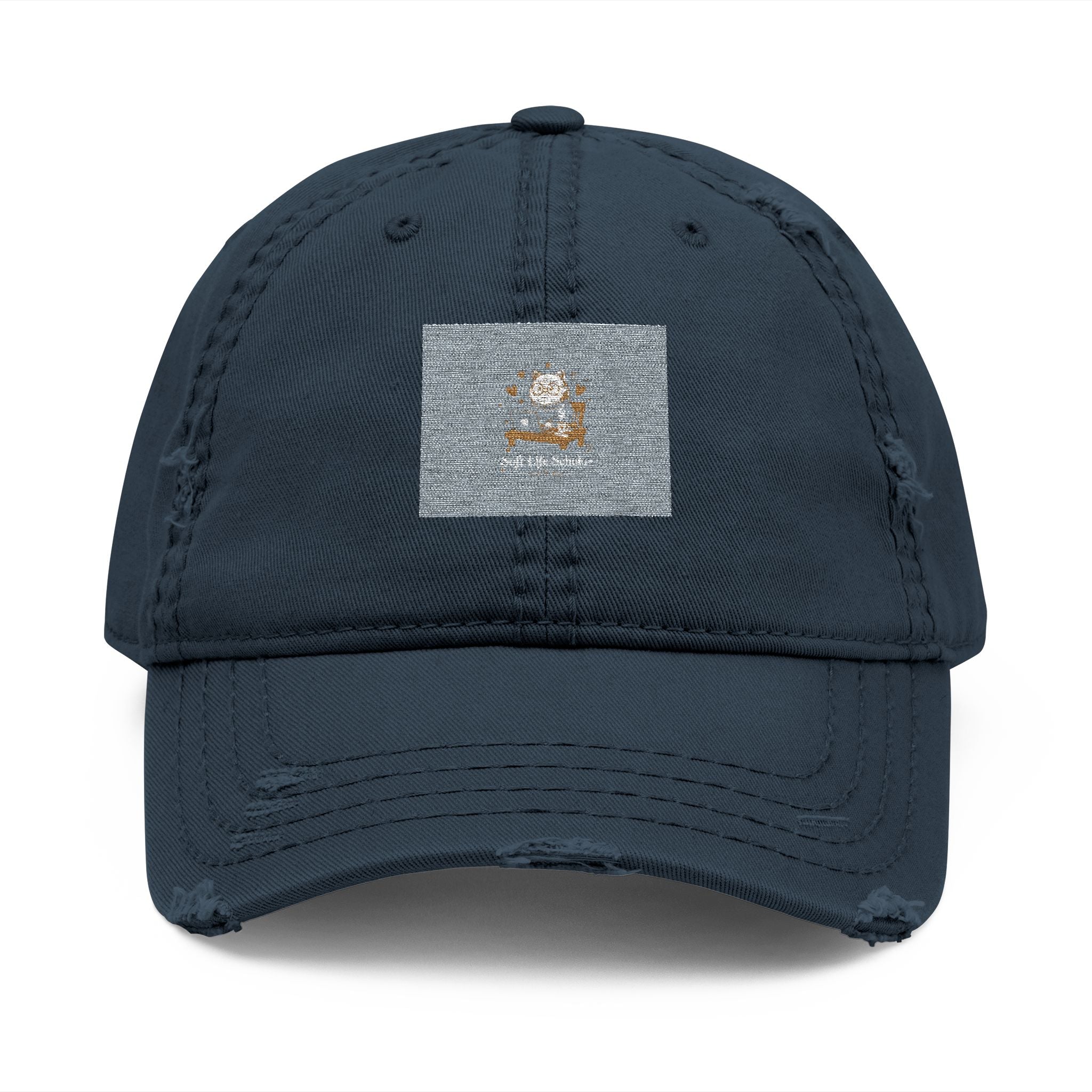 Soft Life Scholar Cat Dad Hat
