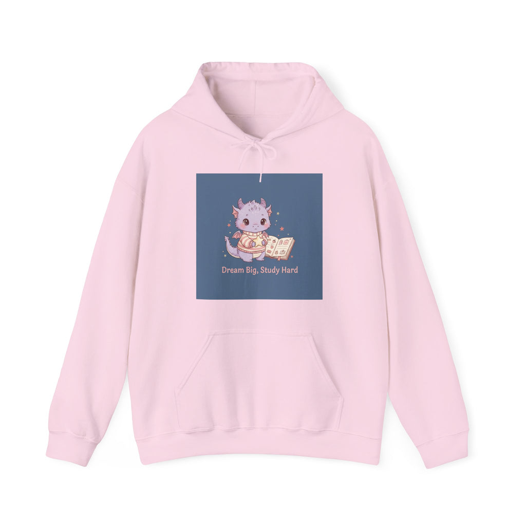 Dragon Hoodie – Dream Big Study Hard