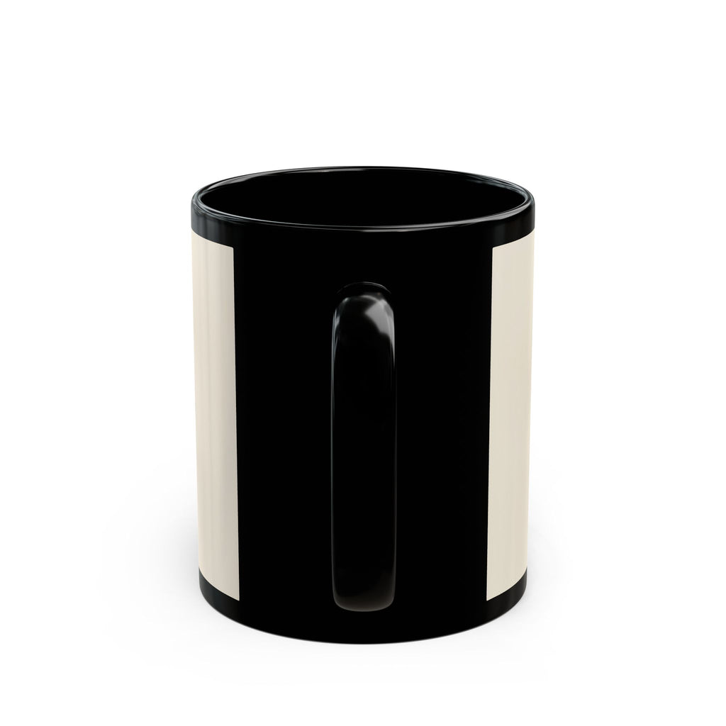 THIS MOMENT WILL PASS Black Mug