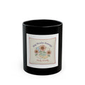 Big Brain Energy Black Mug 11oz