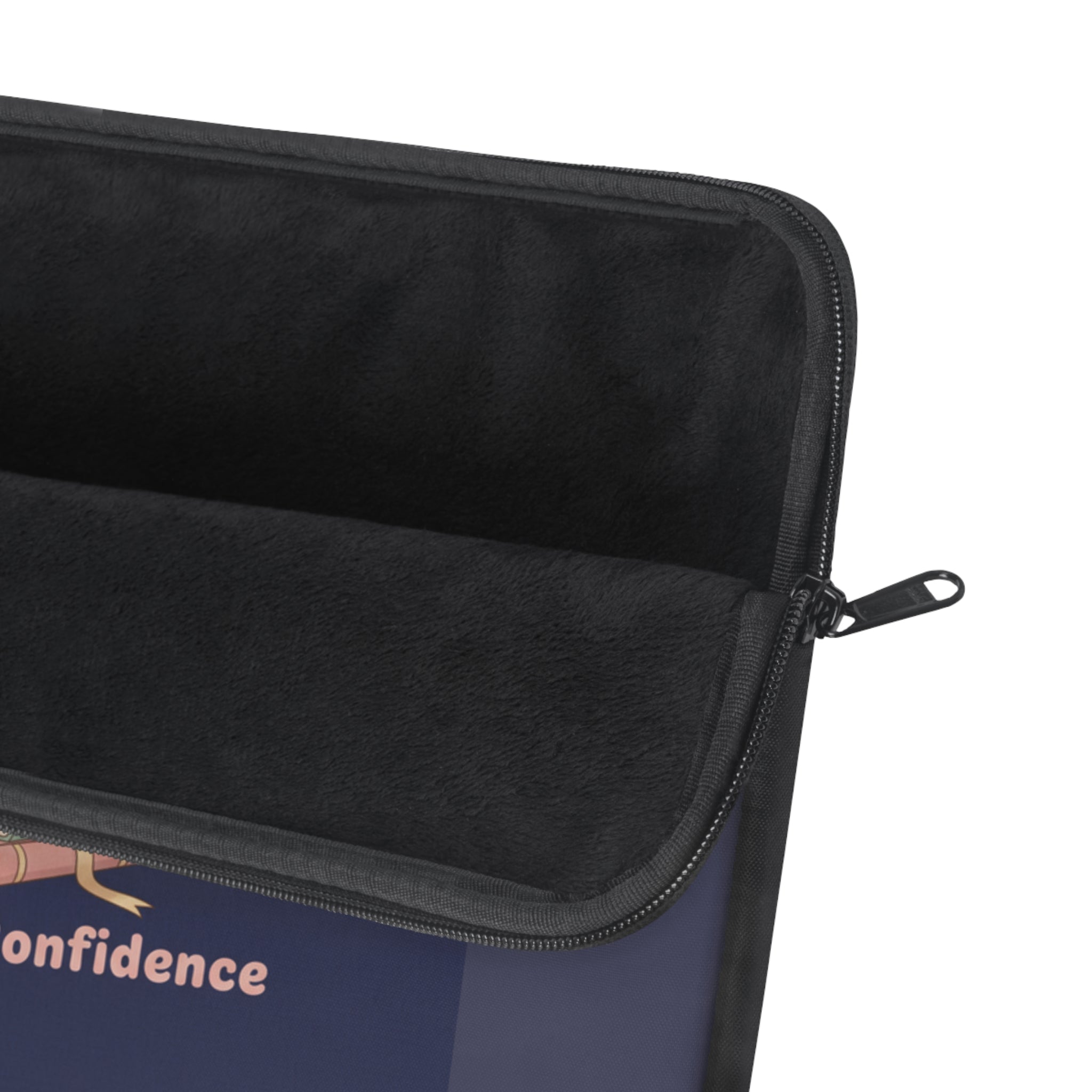 Owl Laptop Sleeve – Gentle Strength Coffee Confidence