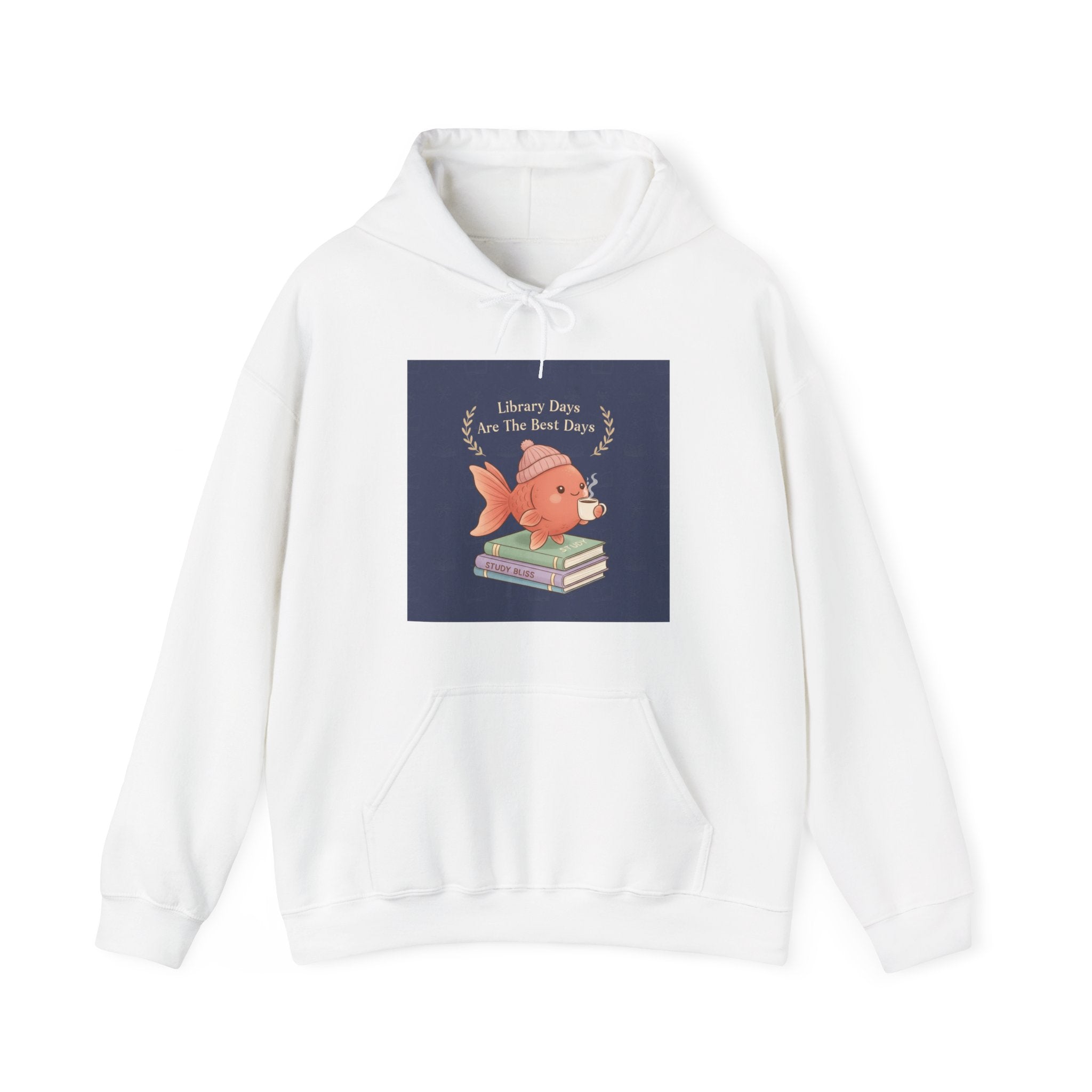 Bear Hoodie – Library Days Are the Best Days