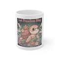 Turtle Mug 11oz – Let Freedom Ring