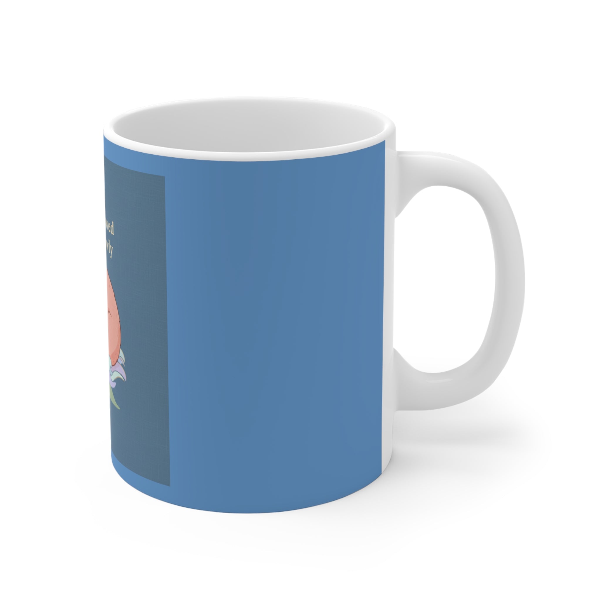 Bear Mug 11oz – You Are Allowed to Grow Slowly