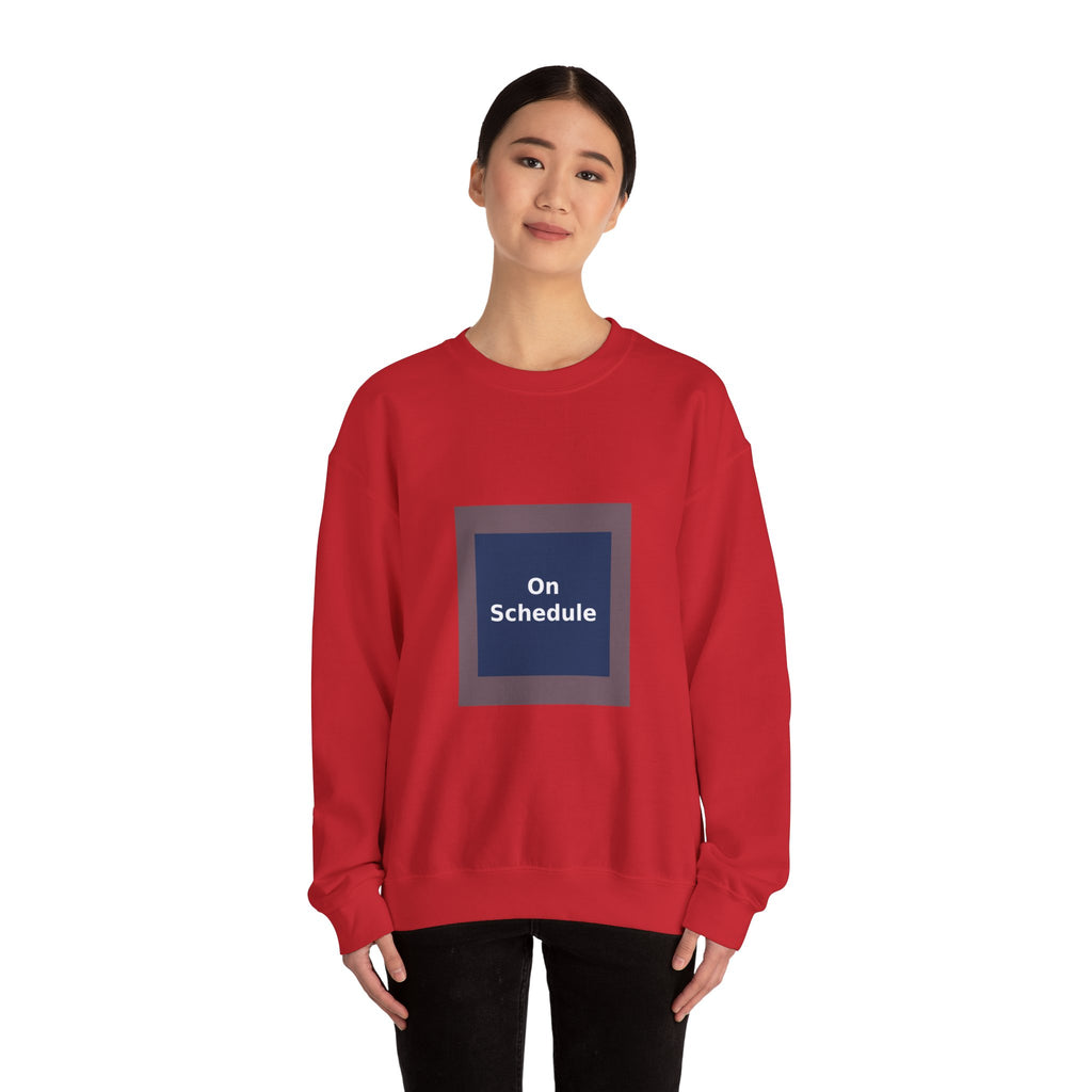 On Schedule - KayKay Crewneck