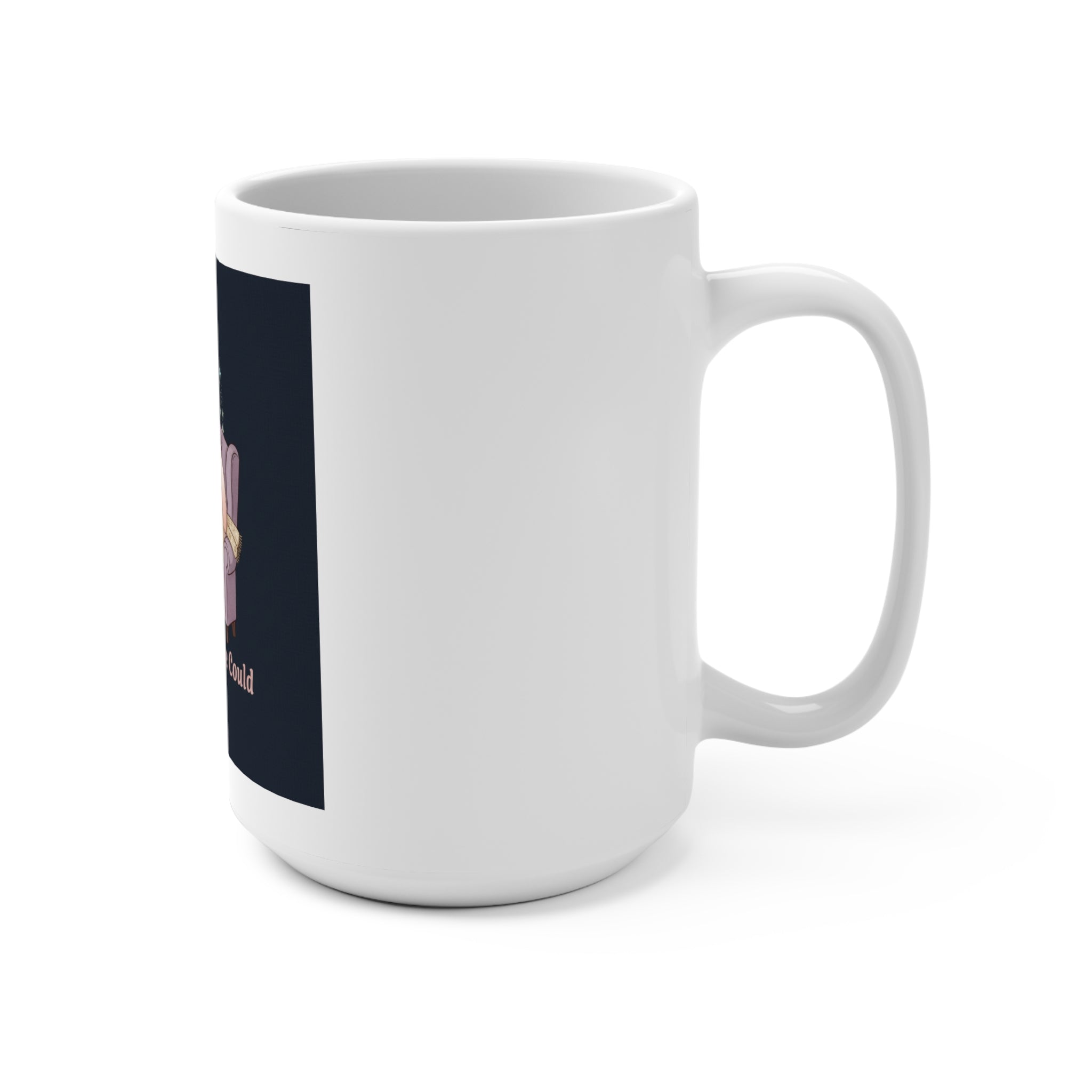 Bunny Mug 15oz – She Believed She Could