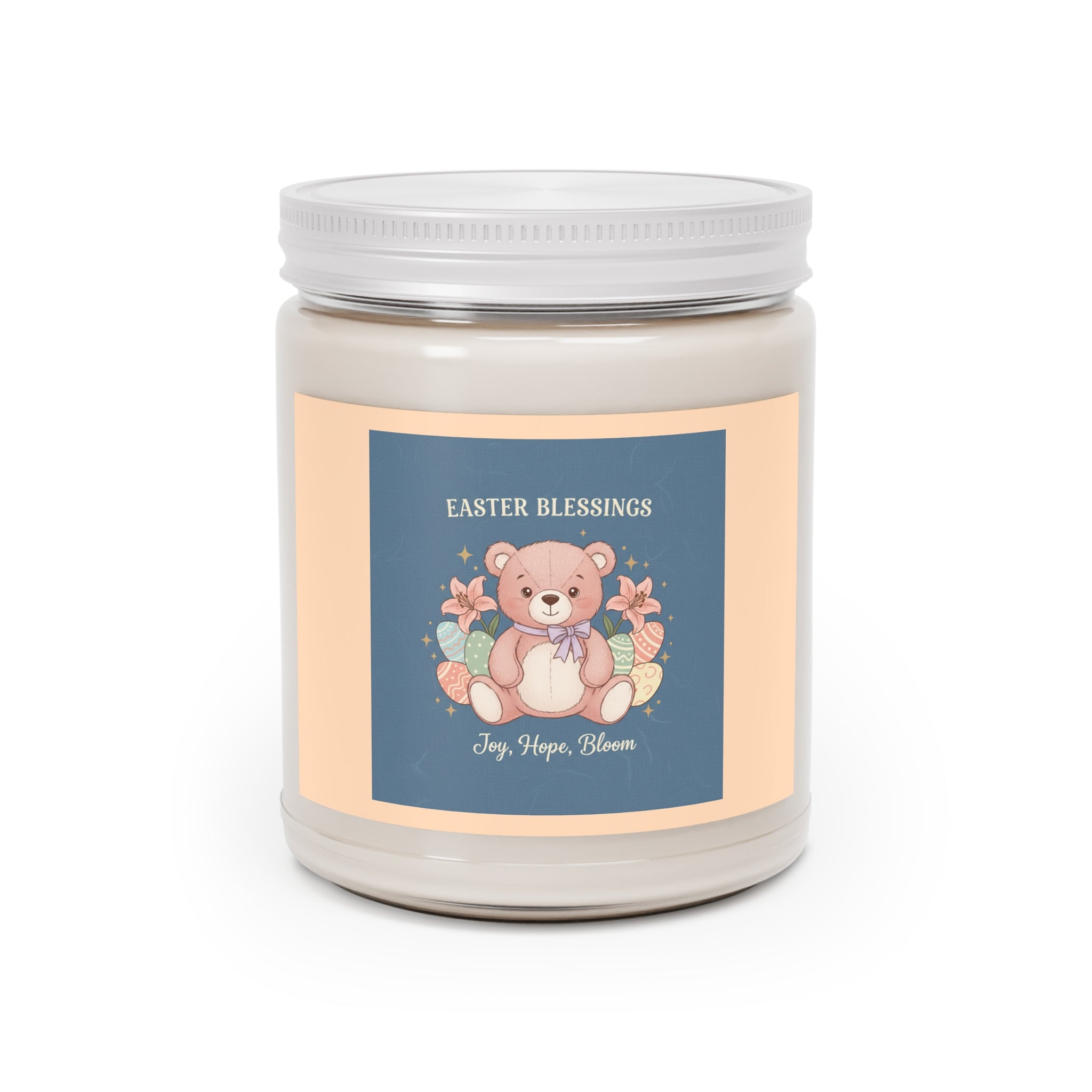 Bear Scented Candle – One Nation Under God