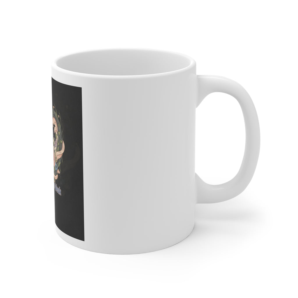 Soft Doesnt Mean Weak Rabbit Mug 11oz
