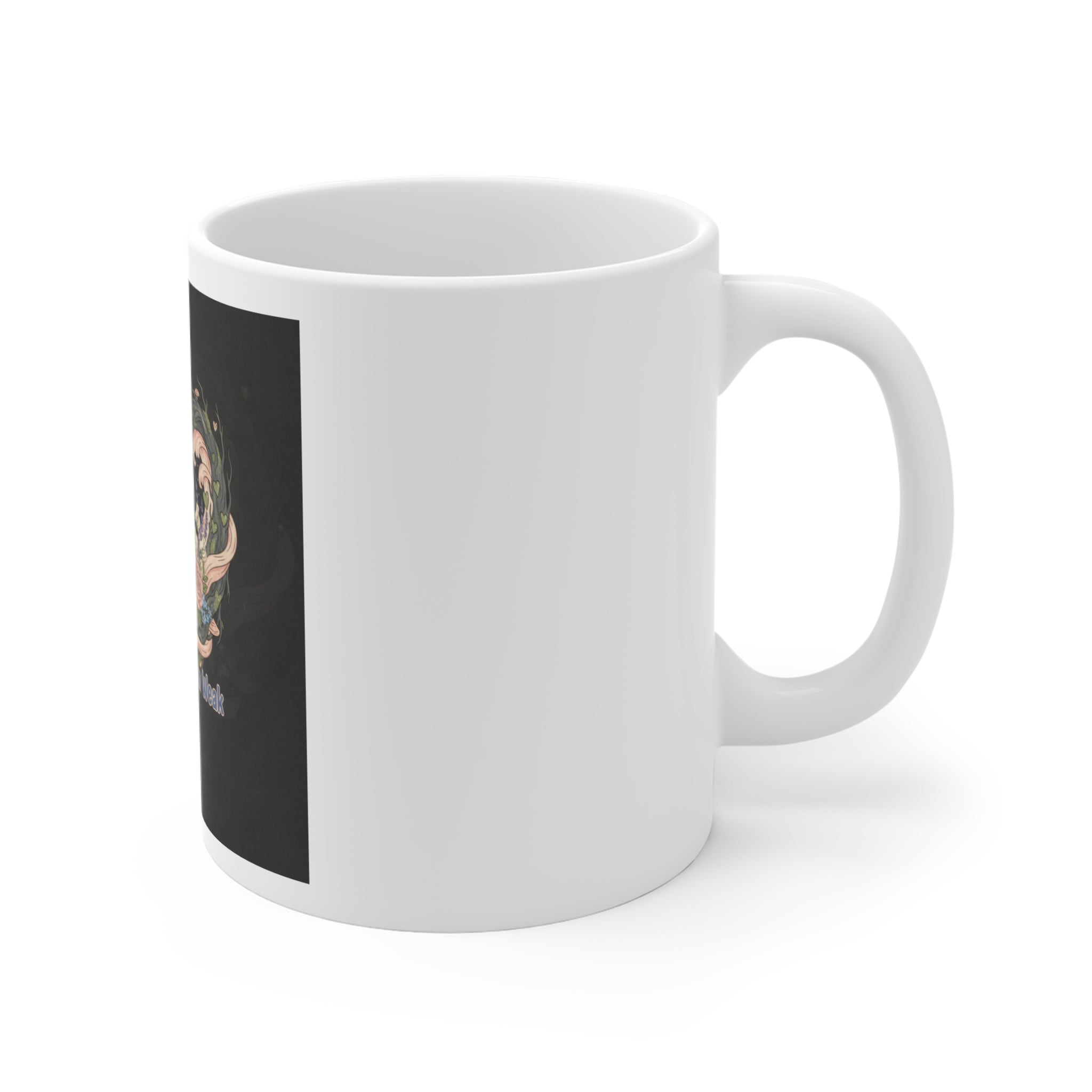 Soft Doesnt Mean Weak Rabbit Mug 11oz