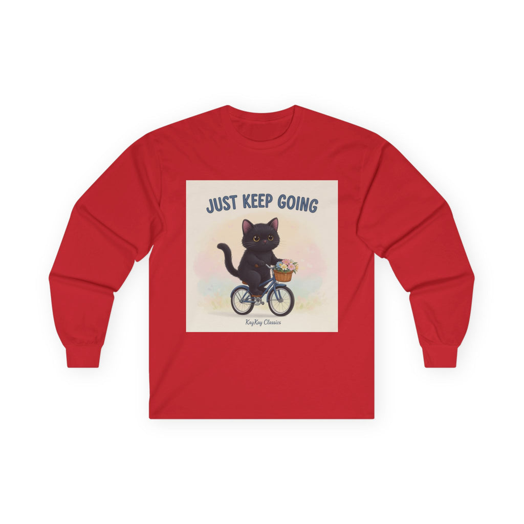 Cat Long Sleeve Tee