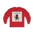 Cat Long Sleeve Tee
