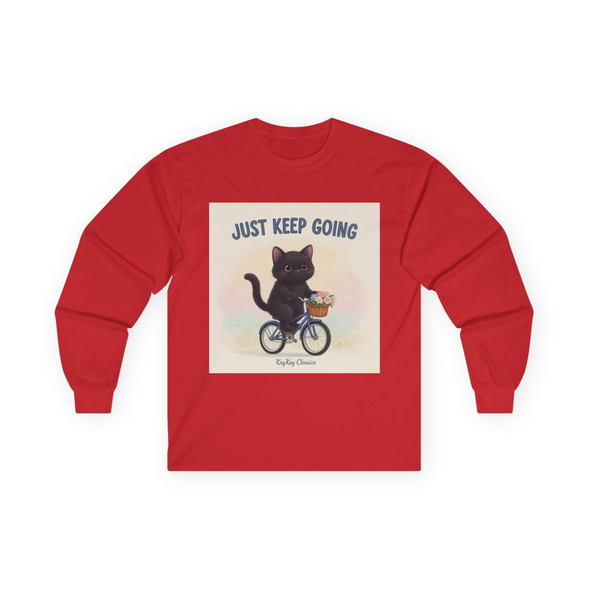 Cat Long Sleeve Tee
