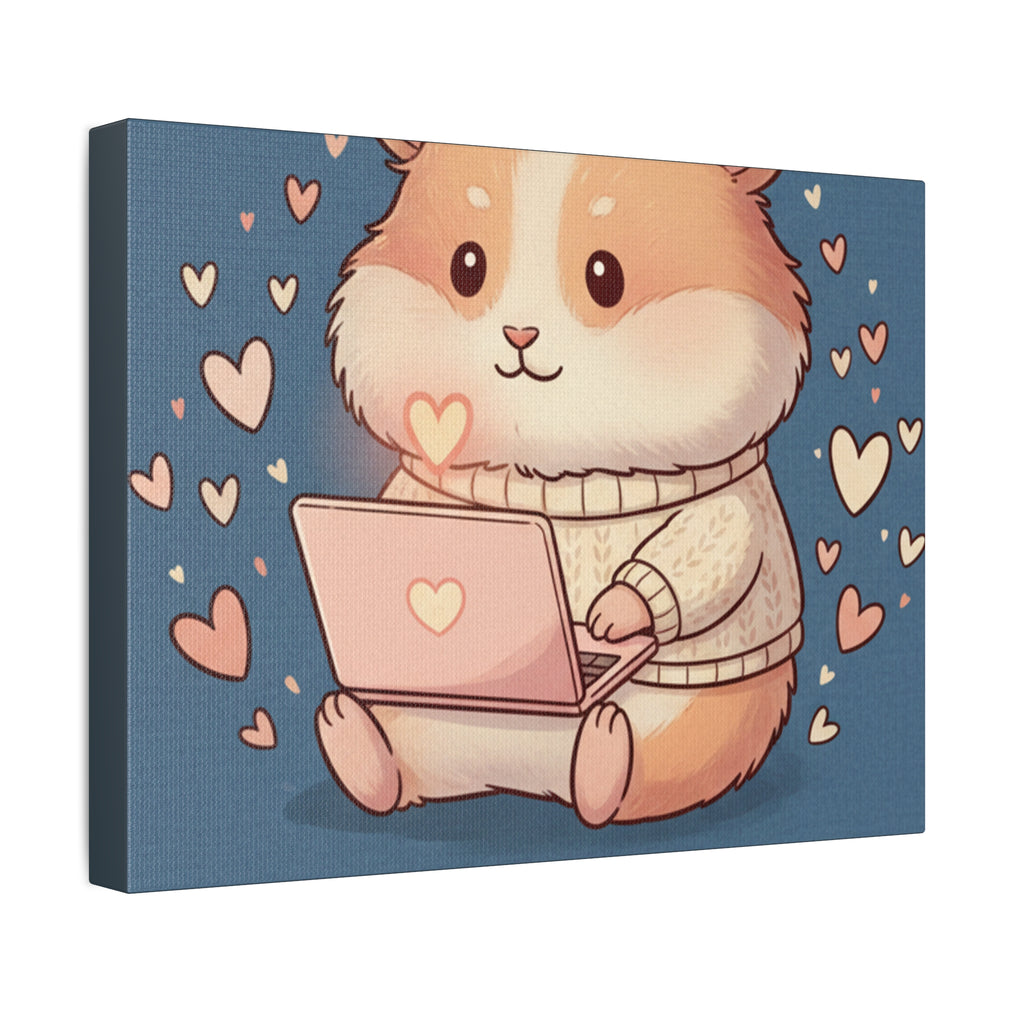Hamster Canvas Print – Magic Takes Time