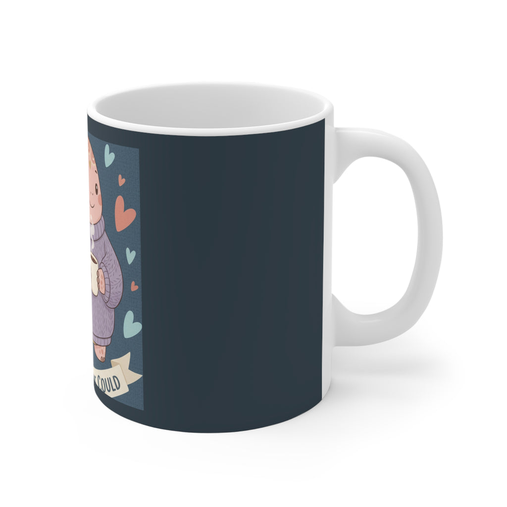 Turtle Mug 11oz – She Believed She Could