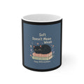Black Cat Mug 11oz – Soft Doesnt Mean Weak