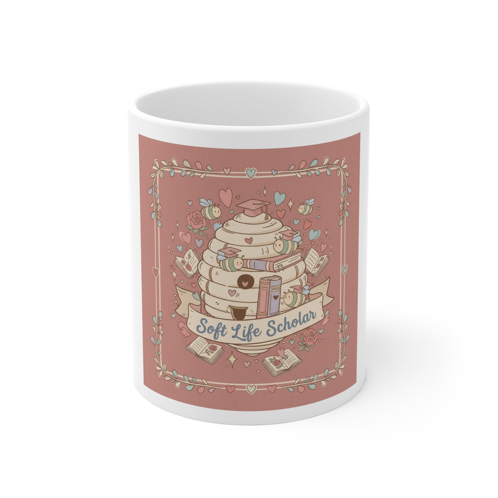 Soft Life Scholar Mug 11oz