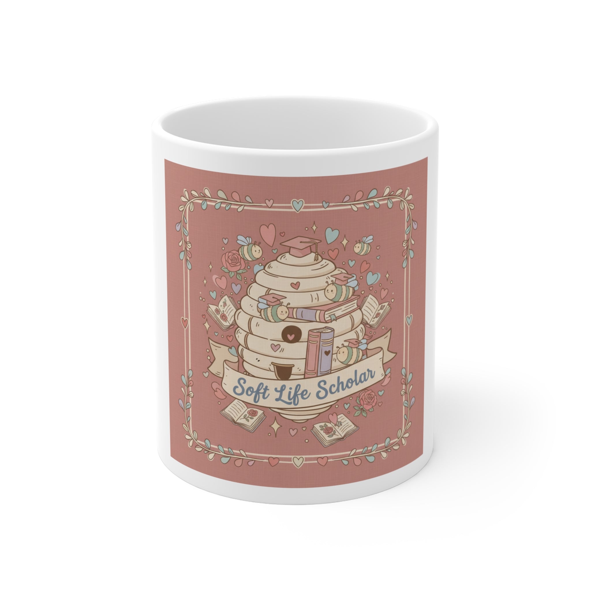 Soft Life Scholar Mug 11oz