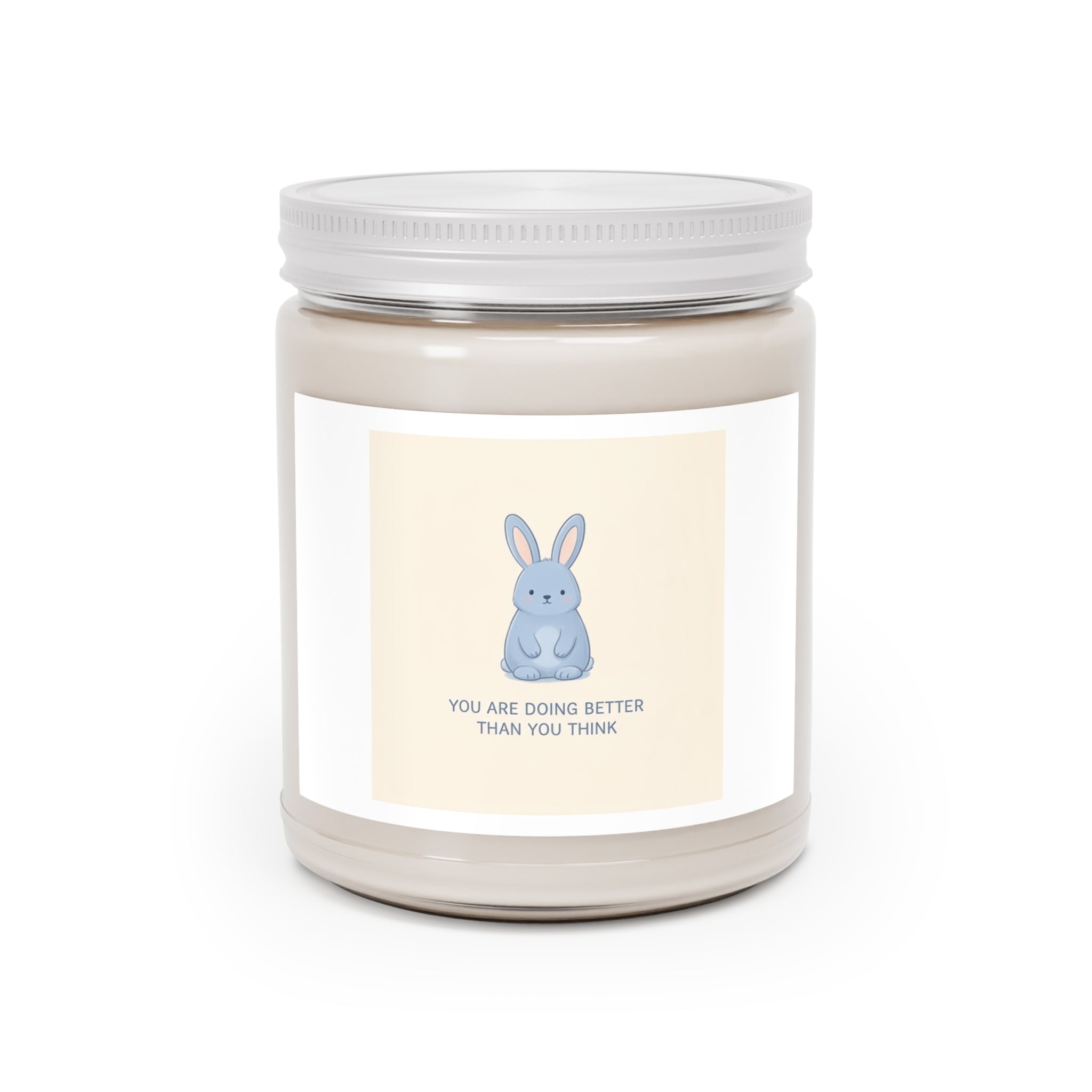 YOU ARE DOING BETTER THAN YOU THINK Rabbit Scented Candle