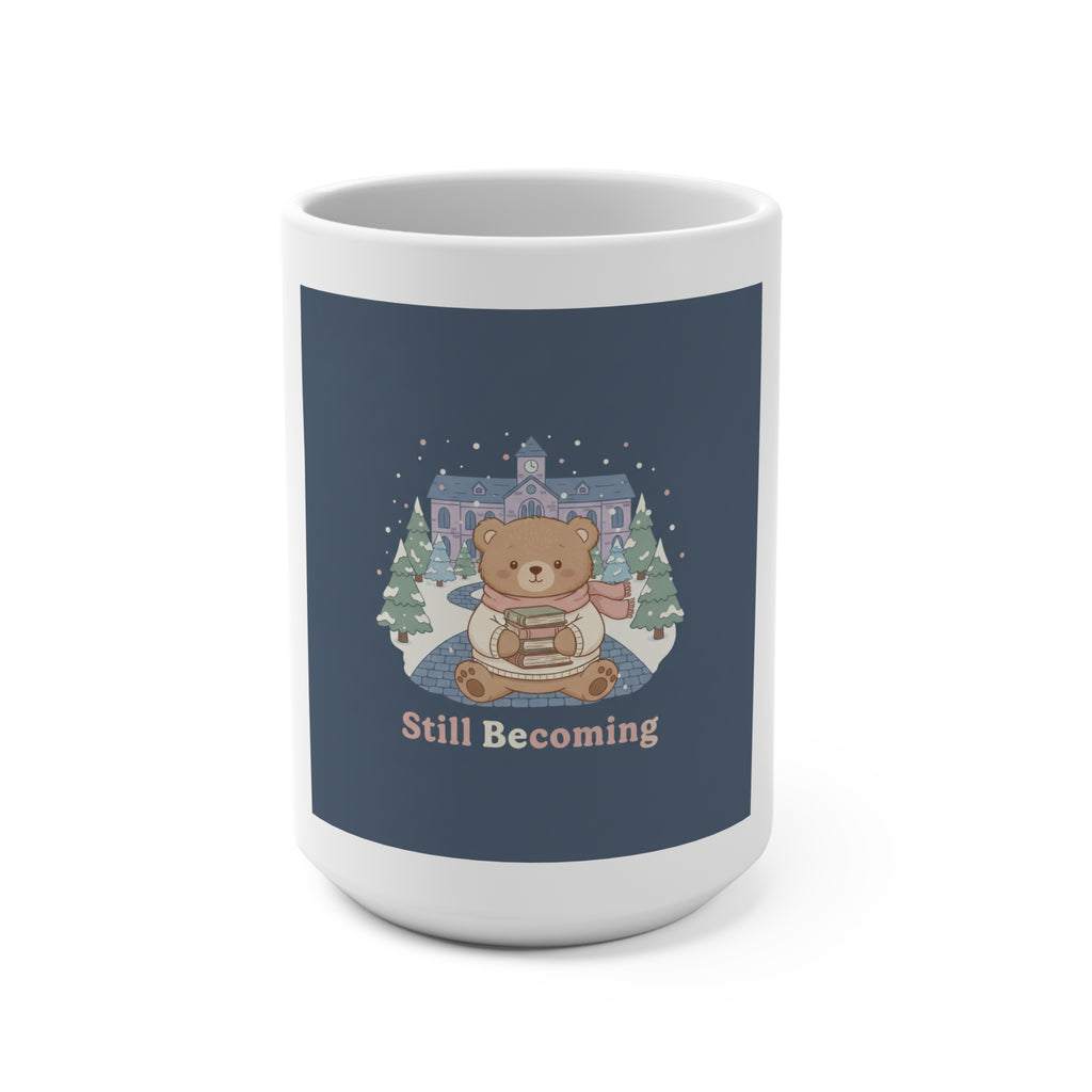 Bear Mug 15oz – Still Becoming