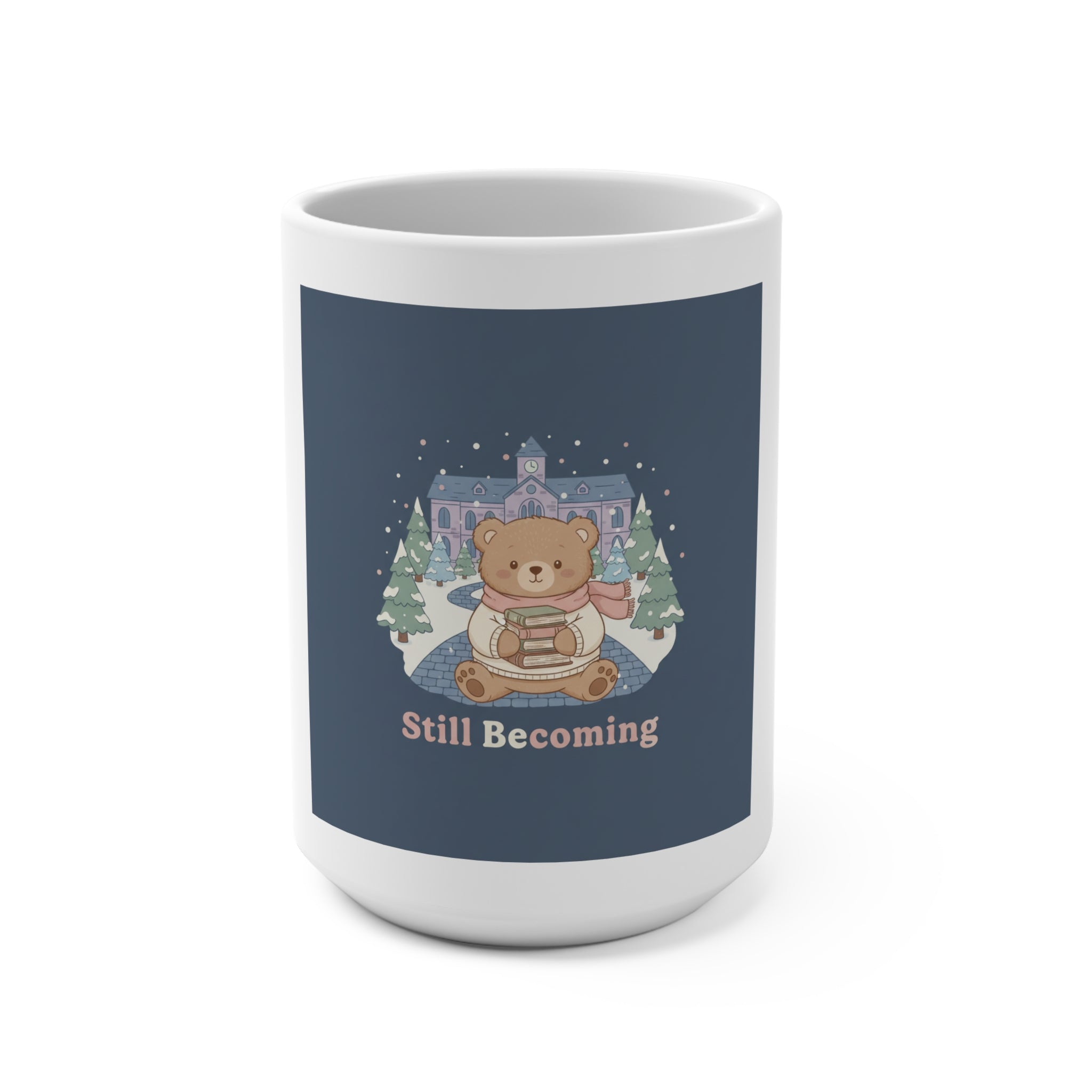 Bear Mug 15oz – Still Becoming