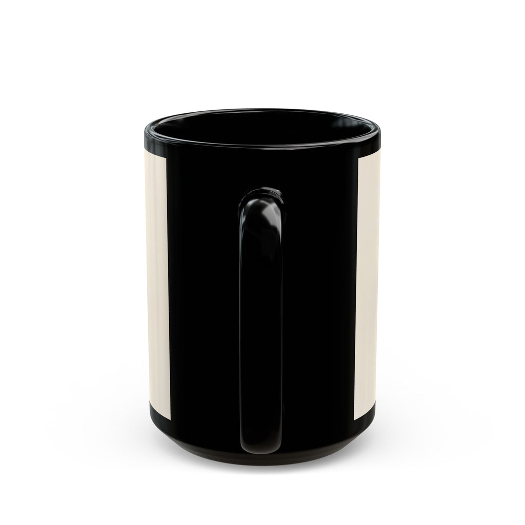 Kaykay Classics Black Mug
