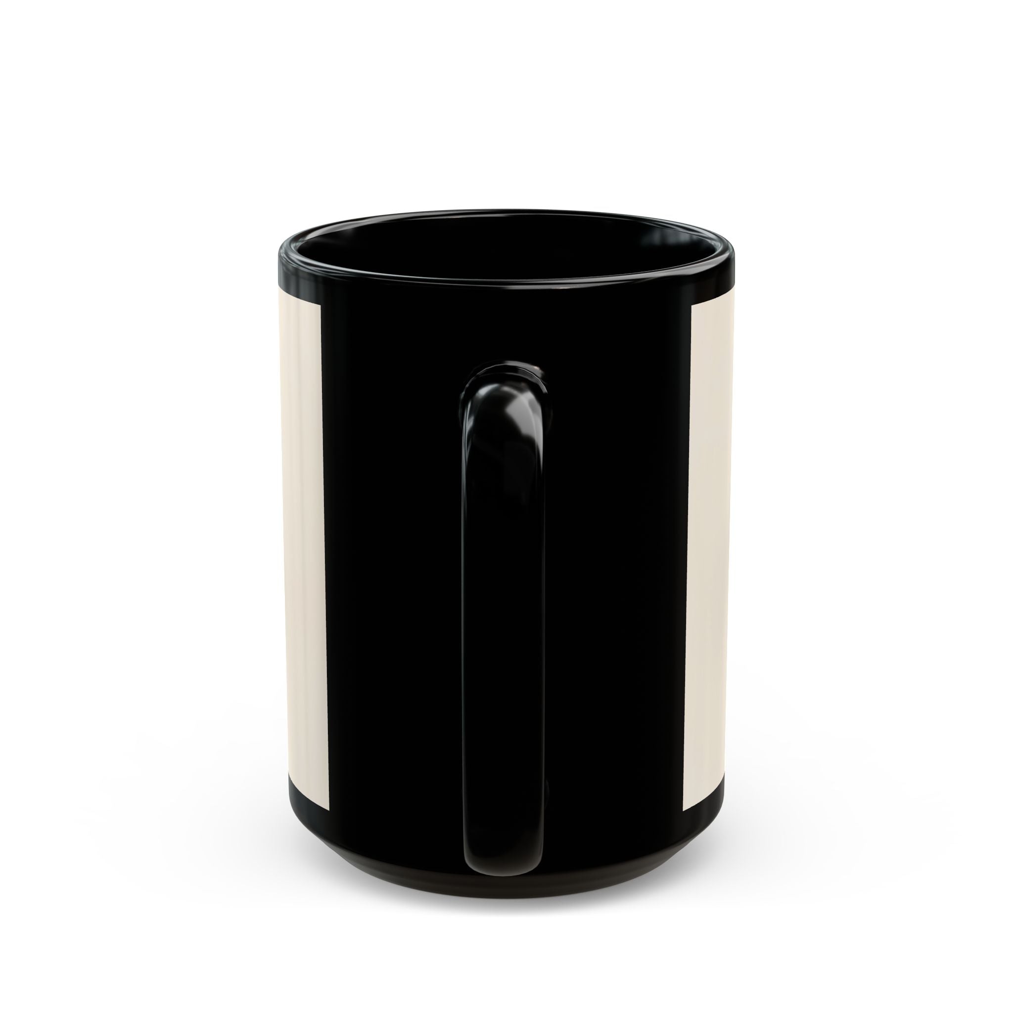 Kaykay Classics Black Mug