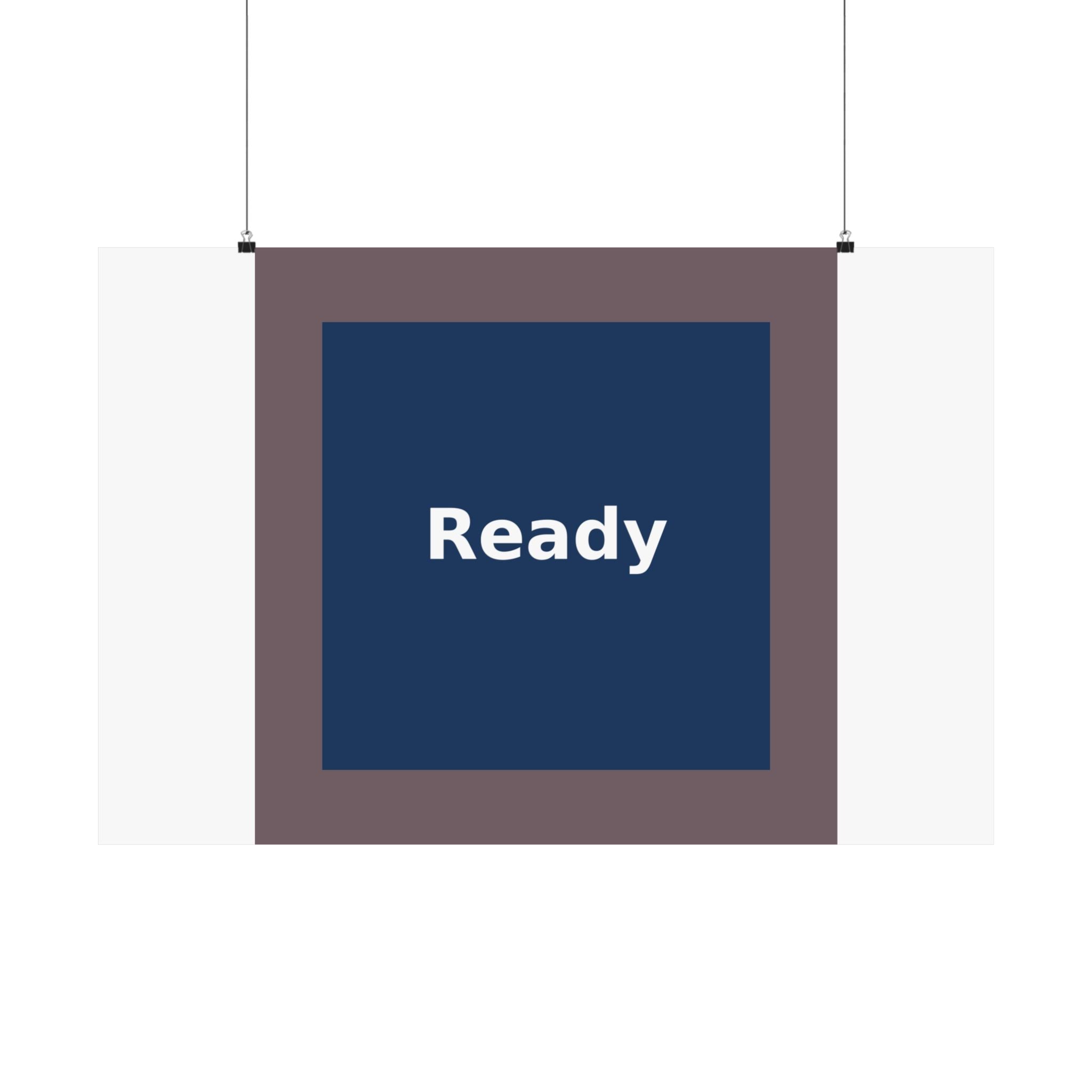 Ready - KayKay Poster