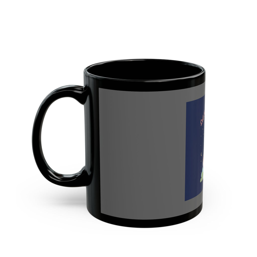 Giraffe Black Mug 11oz – Let Freedom Ring