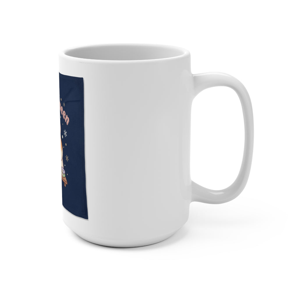 Bunny Mug 15oz – Campus Queen