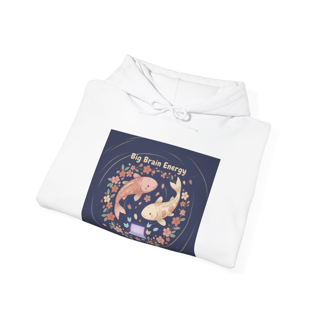 Bear Hoodie – Big Brain Energy