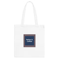 Notes & Coffee - KayKay Canvas Tote Bag