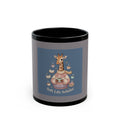 Giraffe Black Mug 11oz – Soft Life Scholar