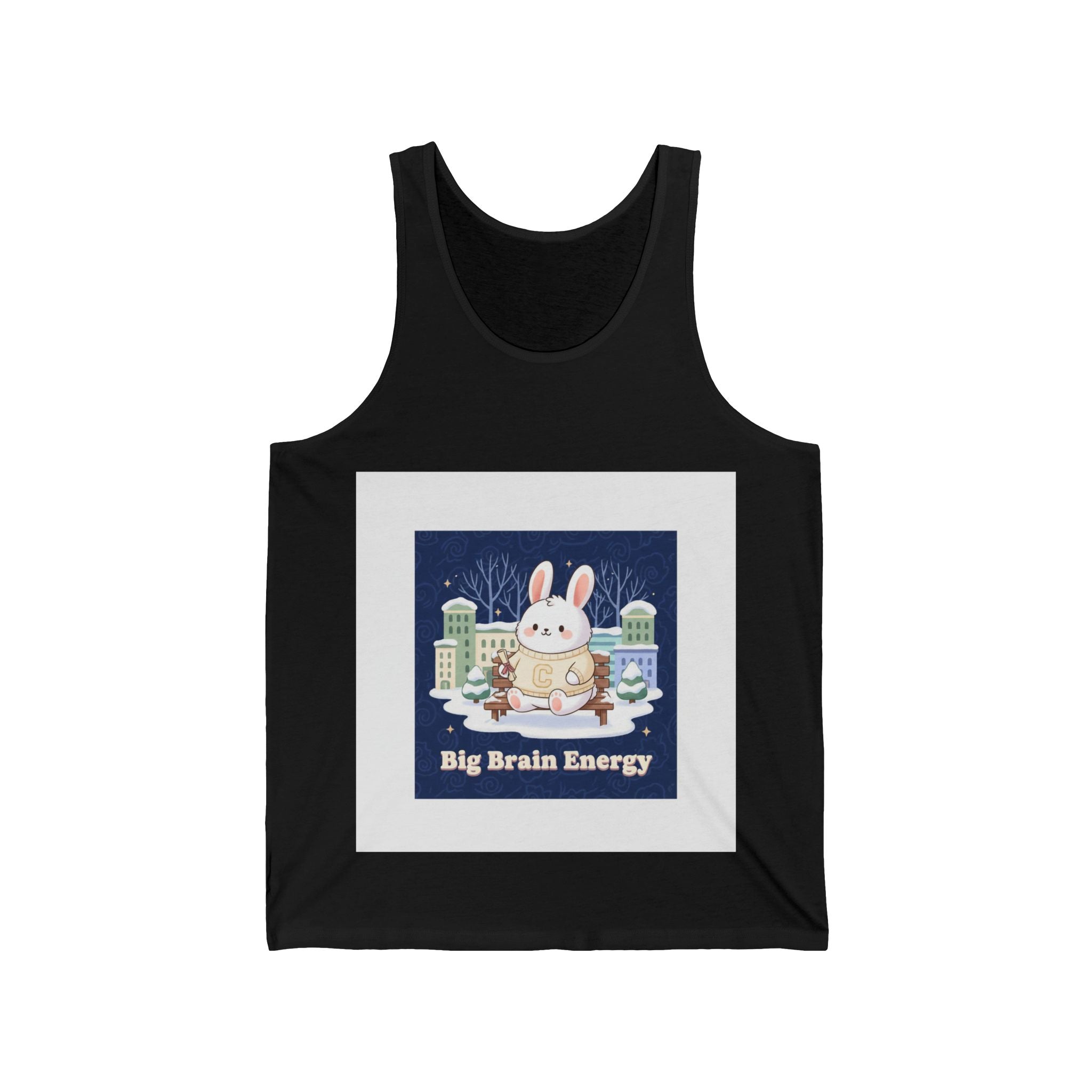 Bunny Tank Top – Big Brain Energy